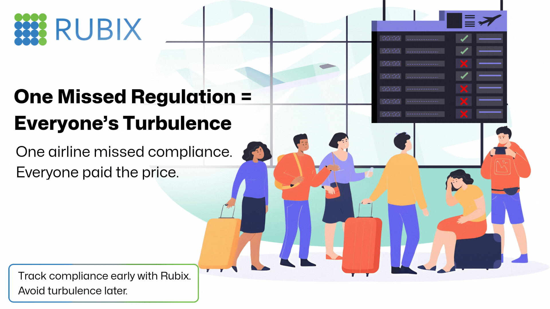 One Missed Regulation = Everyone's Turbulence