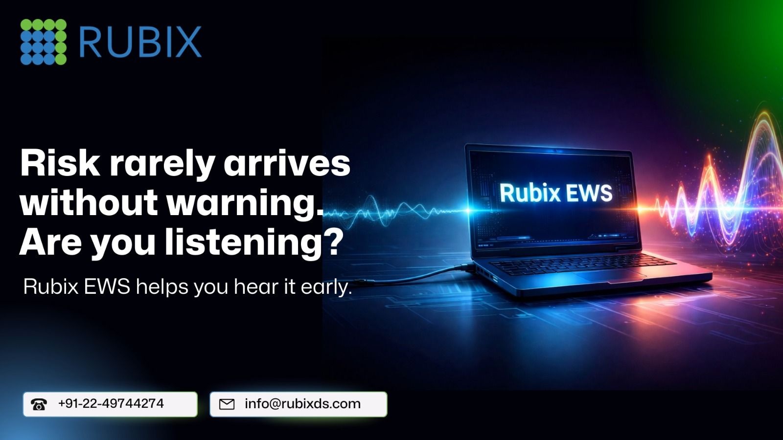 Risk rarely arrives without warning. Are you listening?