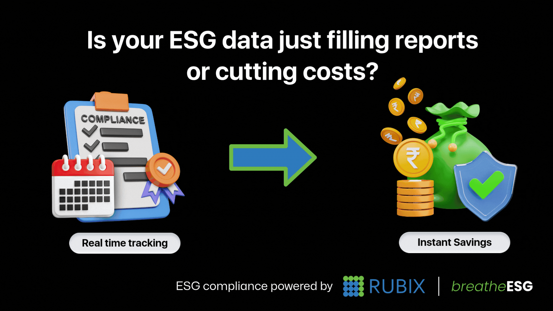 Is your ESG data just filling reports or cutting costs?