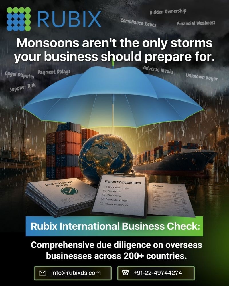 Monsoons aren't the only storms your business should prepare for - Rubix International Business Check